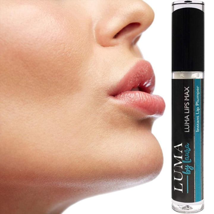 Luma Lip Plumper Gloss Instant Volumising Lip Plump Enhancer for Fuller Lips - Luma by Laura