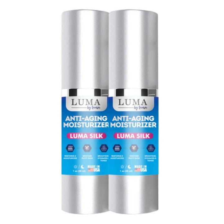 Luma Silk - Anti-Aging Moisturizer with Mineral Oil for Hydrated & Softer Skin - Luma by Laura
