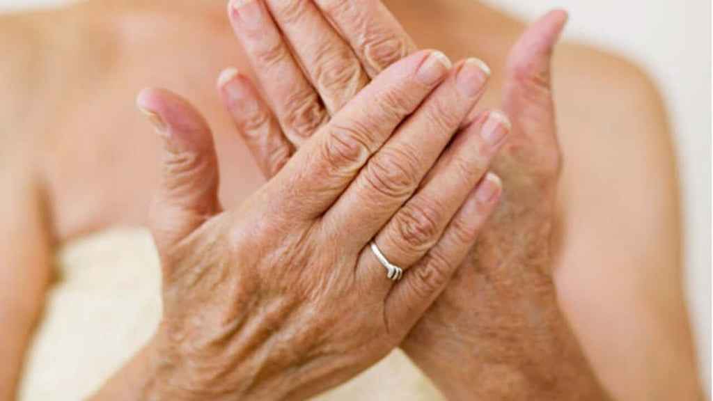 The Best Treatment for Aging Hands