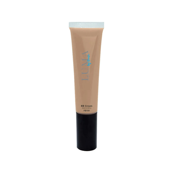 Luma BB Cream Shade Tan – Hydrating, SPF, Lightweight, Medium Coverage (30 mL)