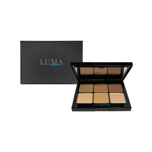 Luma La Creme 6-Shade Eyeshadow Palette – Matte & Shimmer Finish