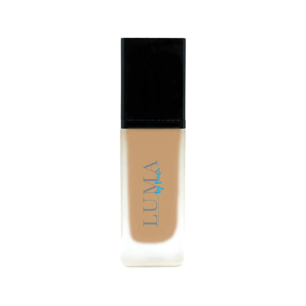 Luma Foundation Oak Shade – Natural Glow, Buildable Full Coverage Makeup