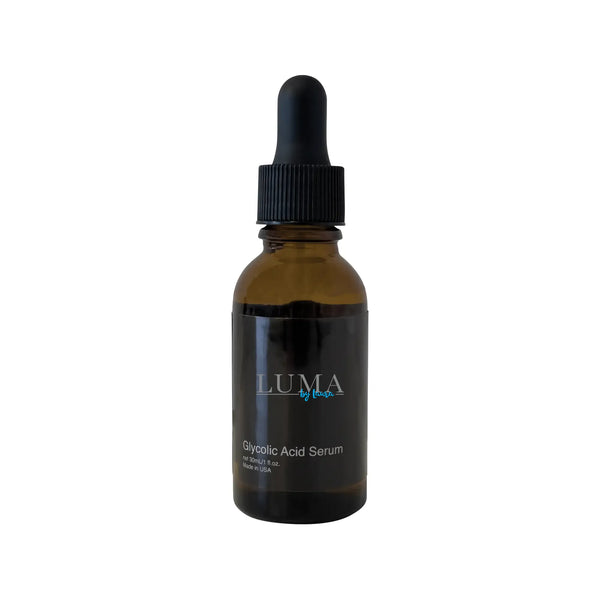 Luma Glycolic Acid Face Serum – Exfoliation, Vitamin E & Deep Hydration