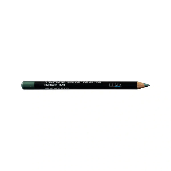 Luma Emerald Khol Eyeliner – Smooth, Blendable, Long-Lasting Color