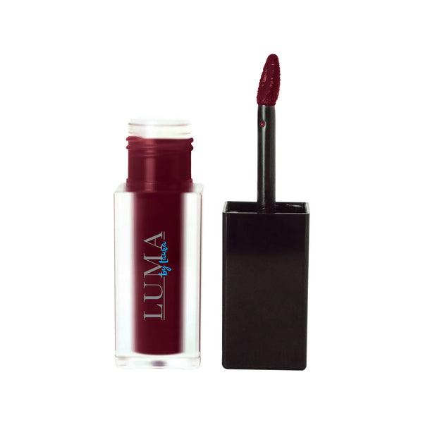 Luma Matte Lip Stain - Velvet Matte, Transfer-Proof, Shade Outlandish, 5 mL