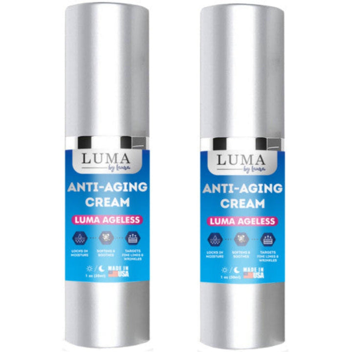 Luma Ageless Retinol Peptide Anti Aging Cream for Men & Women - 1oz - Luma by Laura