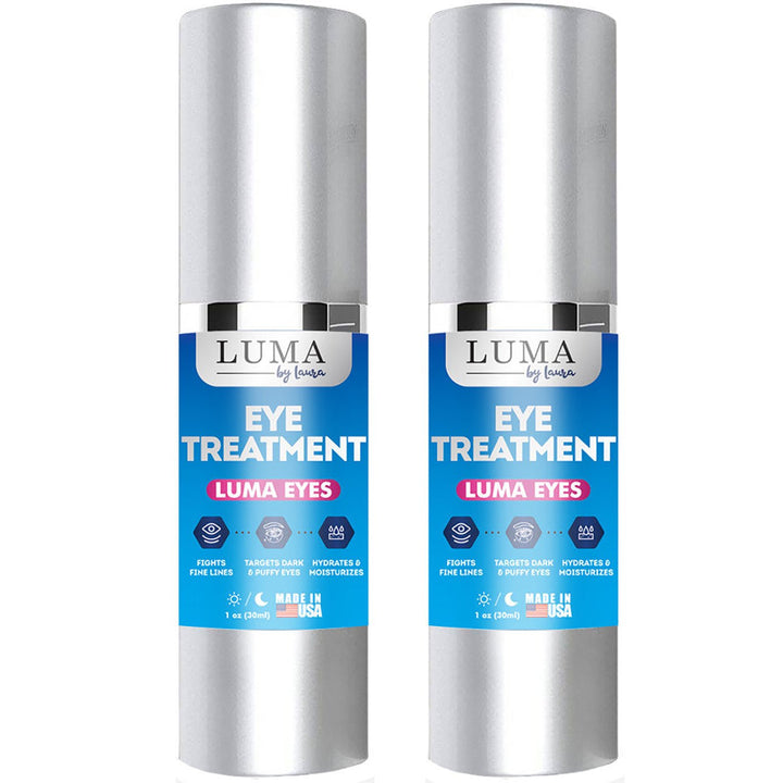 Luma Eyes Tripeptide Cream for Under Eye Bags and Dark Circles with Vitamin K - 1oz - Luma by Laura