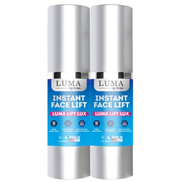 Luma Instant Face, Neck, Décolleté, and Eye Lift Hyaluronic Tripeptide - 1oz - Luma by Laura