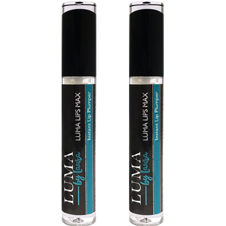 Luma Lip Plumper Gloss Instant Volumising Lip Plump Enhancer for Fuller Lips - Luma by Laura