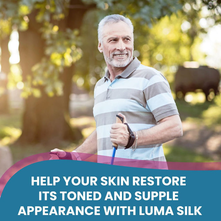 Luma Silk - Anti-Aging Moisturizer with Mineral Oil for Hydrated & Softer Skin - Luma by Laura